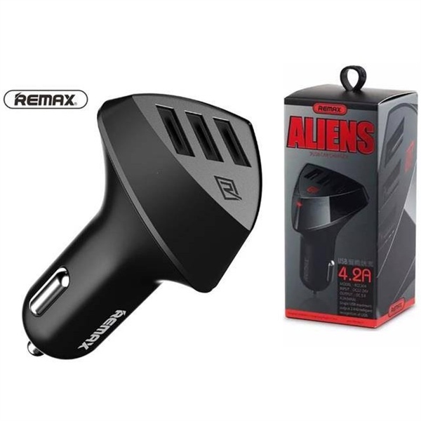 Tẩu sạc REMAX RCC-304/RCC303/WP-C16 Car Charger 3 cổng