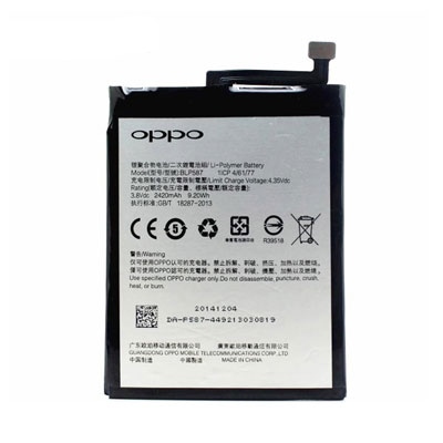 Pin OPPO F1S dung lượng chuẩn