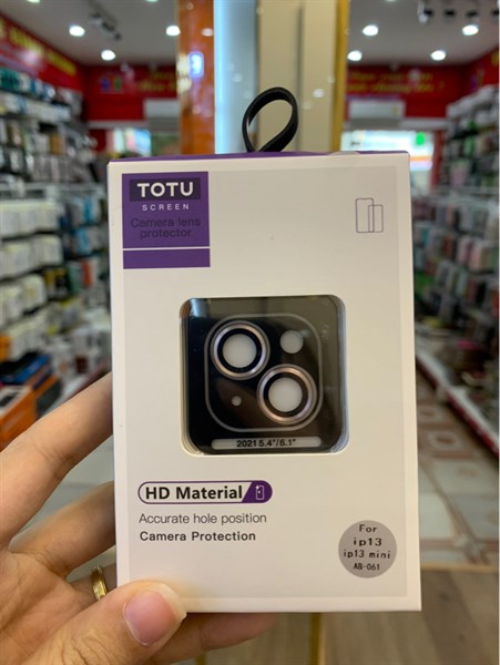 Bảo vệ camera iPHONE 13/13 mini KUZOOM