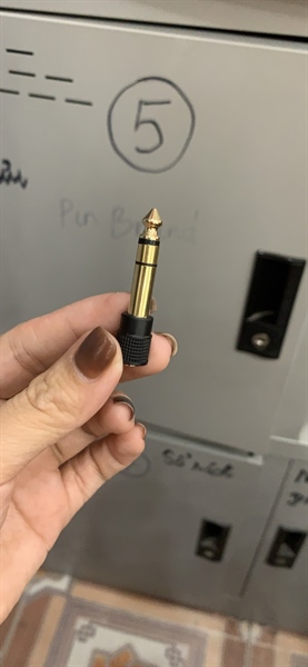 Jack đàn 6.5 sang 3.5 theo bộ F4