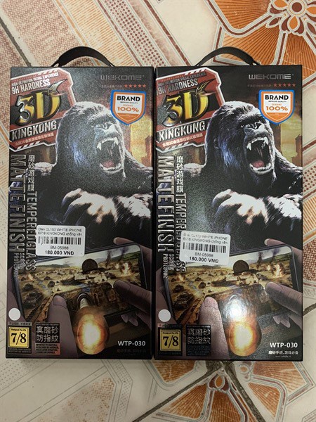 Dán CL180 CV iPHONE iPHONE 12 Pro Max 6.7 KINGKONG full màn