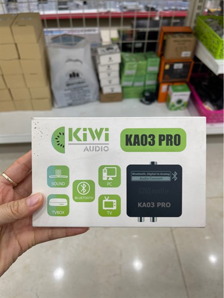 Bộ chuyển QUANG sang AV KIWI K03 PRO/BNIB/SUNNYBOX