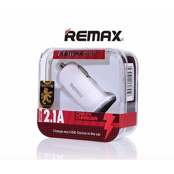 Tẩu sạc REMAX 2.1A 1 cổng