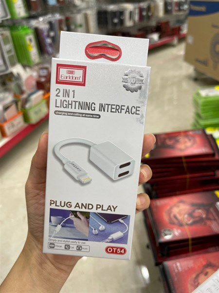Jack chuyển EALDOM OT54 Lightning 1 ra 2