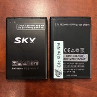 Pin SKY A760/A770/A780 dung lượng chuẩn 6800M