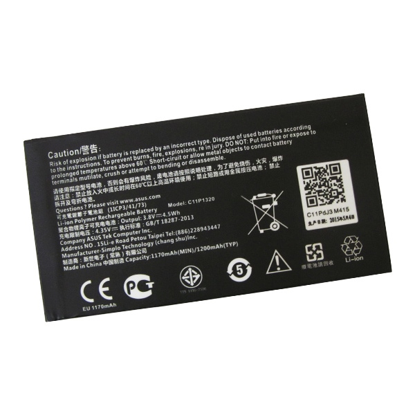 Pin ASUS Zenfone 4 dung lượng chuẩn )