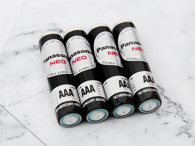 Pin kiềm PANASONIC AAA (2 viên, Pin đũa)