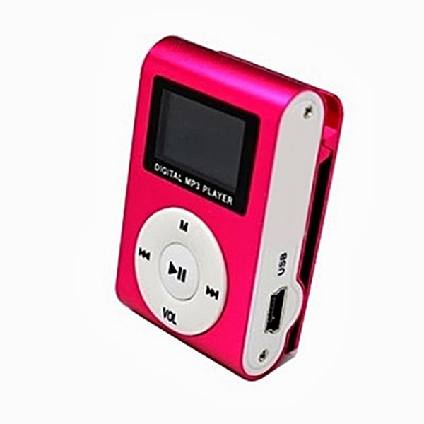 Máy nghe nhạc MP3 có màn LCD