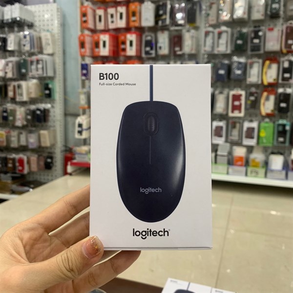 Chuột LOGITECH B100 có dây