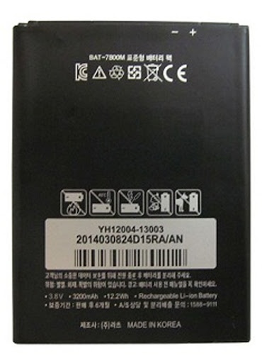 Pin SKY A890 dung lượng chuẩn 7800M
