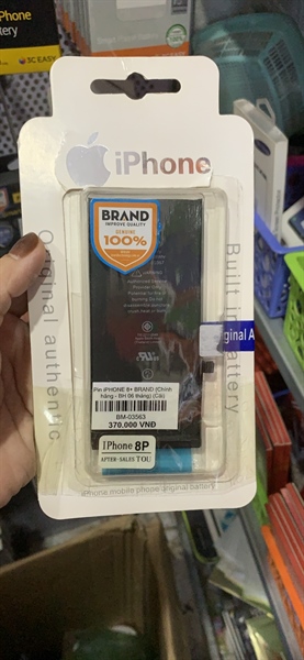 Pin iPHONE X BRAND
