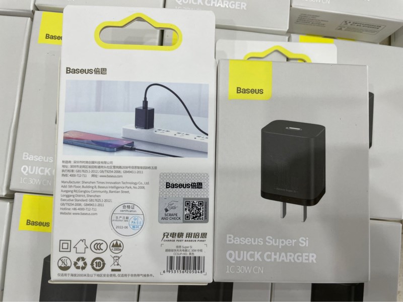 Sạc BASEUS CCSUP-H01 30W
