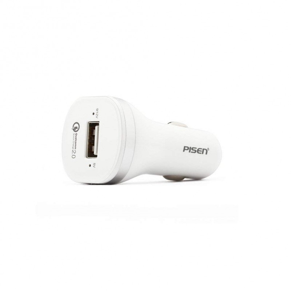 Sạc trên ô tô PISEN Car Qualcomm Quick charger 2.0(TS-C072)