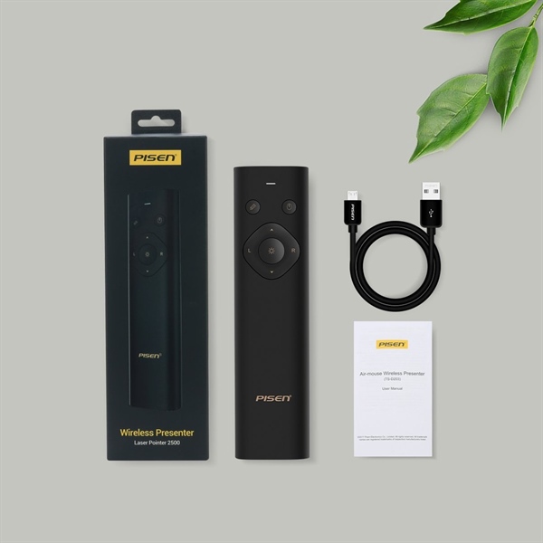Bút trình chiếu PISEN Air Mouse Laser Power 2.500mAh TS-D203 - PA0423