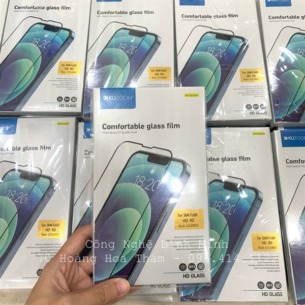 Dán CL185 KUZOOM SAMSUNG FOLD 3