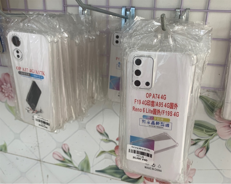 Ốp lưng trong android đồng giá 25k