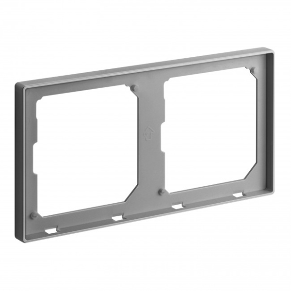 Khung liên kết đôi, Màu matt black