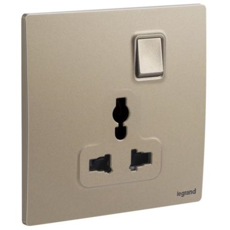 1G MULTISTD SWITCHED SOCKET