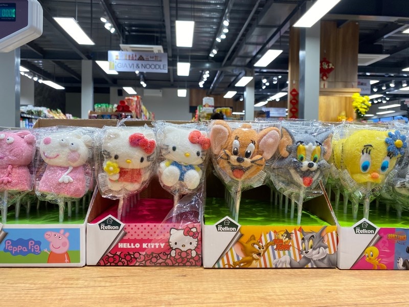 Kẹo dẻo hình thú