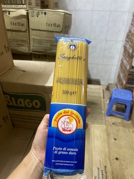 MỲ SPAGHETTI 500G HIỆU LEVANTE