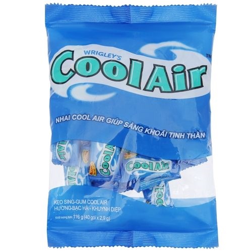 Kẹo Cool Air Bạc Hà 2,9g