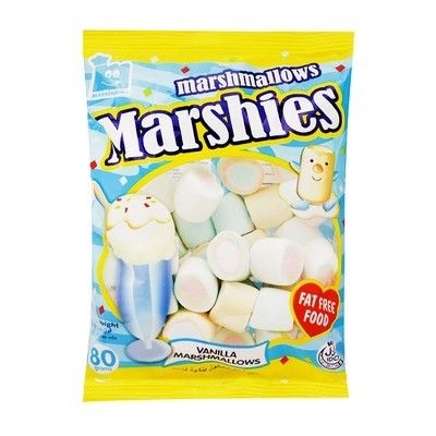 Kẹo hương vani marhmallows marshies Markenburg gói 80g