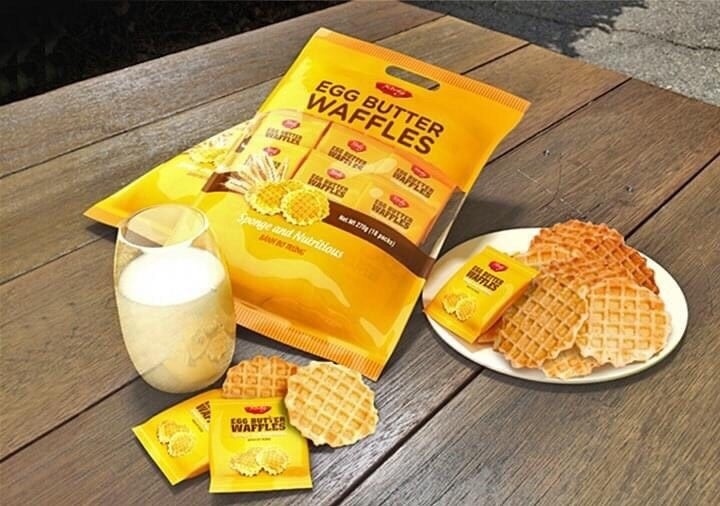 BÁNH BƠ TRỨNG RICHY GÓI