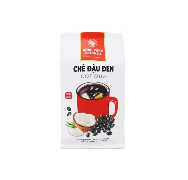 Chè Đậu Đen Cốt Dừa Hoàng Gia 400g
