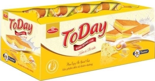 BÁNH BÔNG LAN TODAY KEM BƠ SỮA 240G
