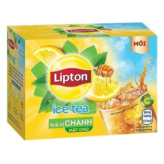 LIPTON TRÀ HÒA TAN VỊ CHANH MẬT ONG