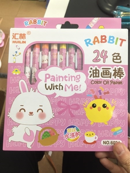 MÀU SÁP THỎ HỒNG 24M
