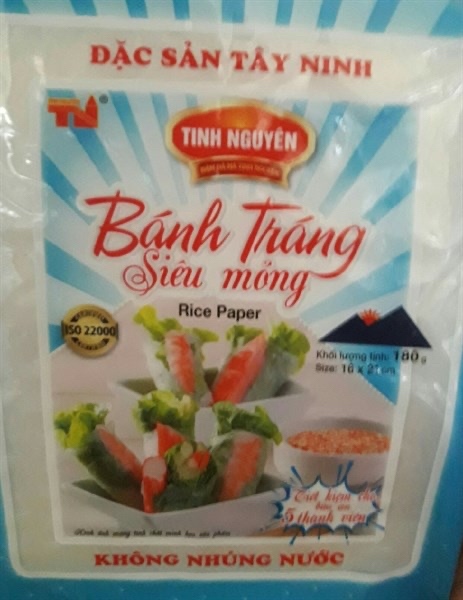 BÁNH TRÁNG KHÔNG NHÚNG NƯỚC 120G