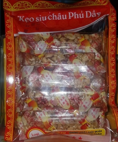 KẸO SỈU CHÂU, KẸO LẠC MÈ
