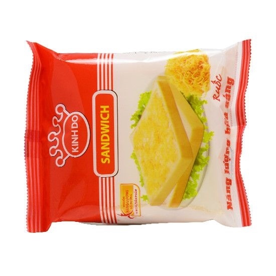 BÁNH SANWICH RUỐC KINH ĐÔ GÓI 80G