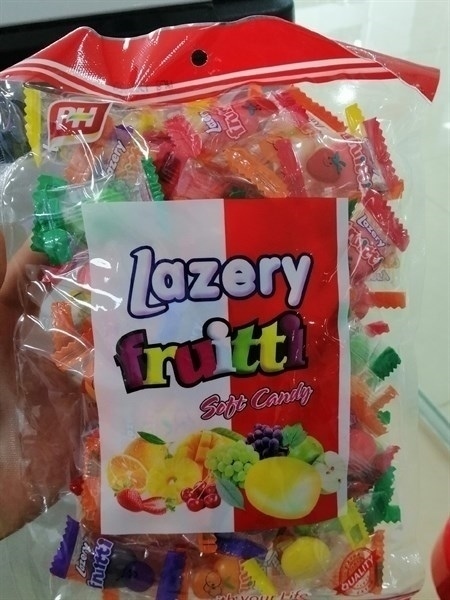 KẸO PH LAZERY FRUITTI GÓI 200G CHIẾN YẾN