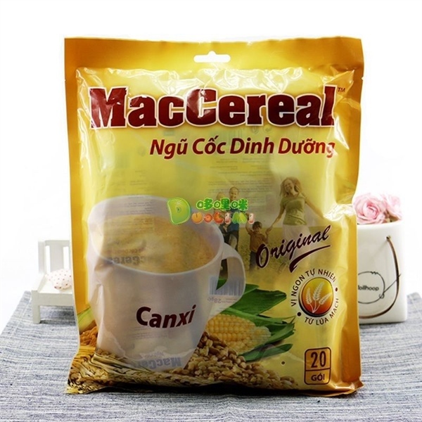 MACCEREAL NGŨ CỐC DINH DƯỠNG