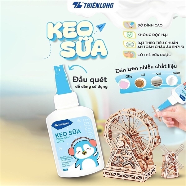 KEO SỮA THIÊN LONG G-022