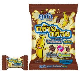 KẸO CHUỐI SÔ CÔ LA COUGAR