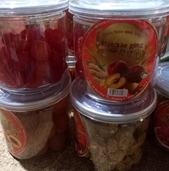 HỘP Ô MAI DÂU TÂY, Ô MAI ME, Ô MAI XÍ MUỘI, Ô MAI MƠ, Ô MAI SẤU