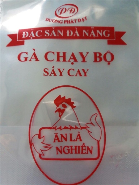Gà Chạy Bộ Sấy Cay