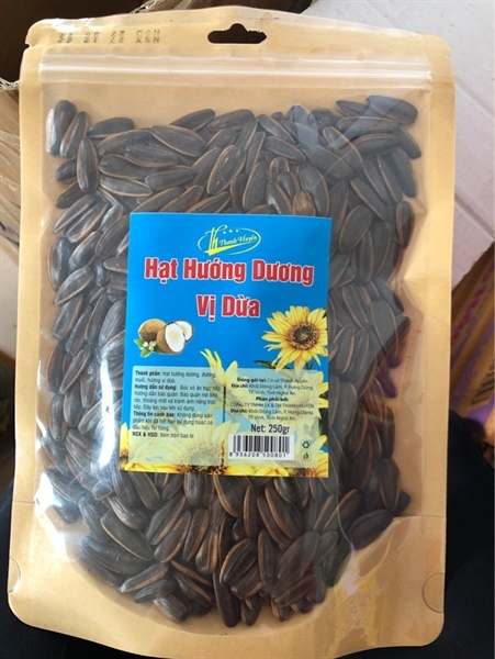 Hướng dương vị dừa 250gram