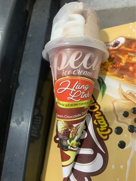 KEM ỐC QUẾ HƯƠNG VANI SOCOLA HÙNG LINH