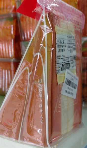 BÁNH TAM GIÁC VỊ DÂU