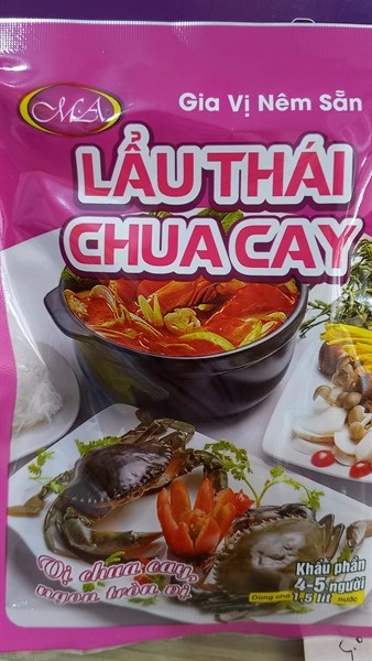 Lẩu thái chua cay