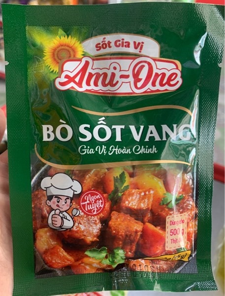BO SOT VANG AMI ONE