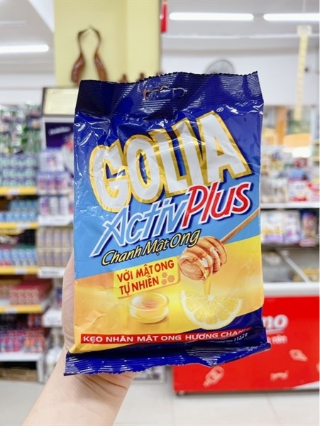 KẸO GOLIA ACTIVE PLUS 112.2G/BỊCH