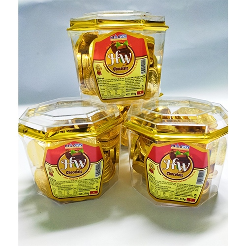 Kẹo Socola Headway Hộp 210g