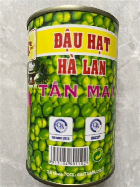 ĐẬU HẠT HÀ LAN TÂN MAI