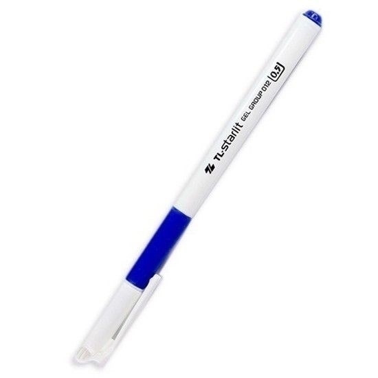 BÚT CHỮ A THIÊN LONG GEL-012 STARLIT XANH + TÍM35