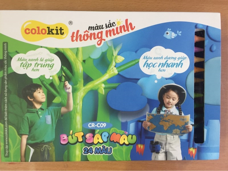 SÁP TL COLOKIT CR -C09 24 MÀU 10 2 NGÀY 28-5-2020